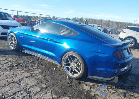 2017 Ford Mustang Gt Premium z USA, uszkodzony, nr VIN 1FA6P8CF8H5330350